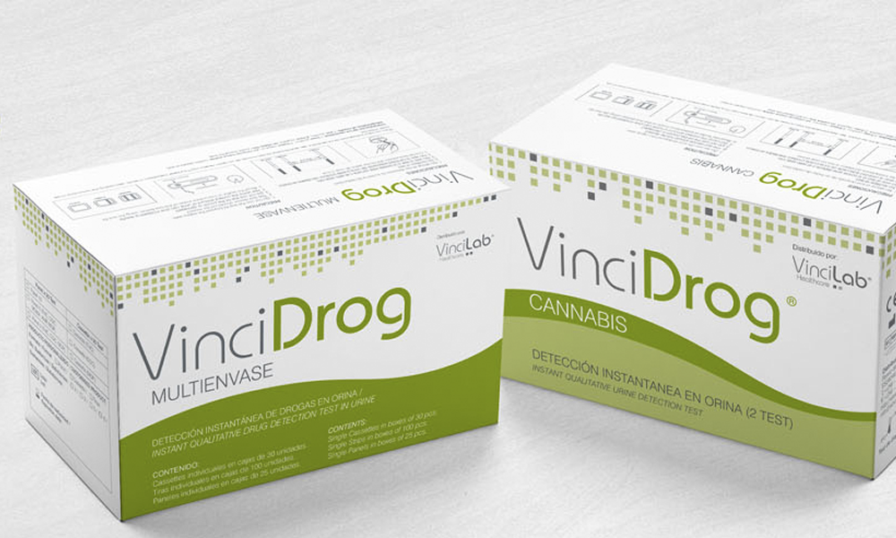 Test de drogas vincidrog 6 drogas +ETG en vaso ref: vd07dv310 1 ud -  Salunatur