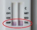 Detector de drogas con saliva