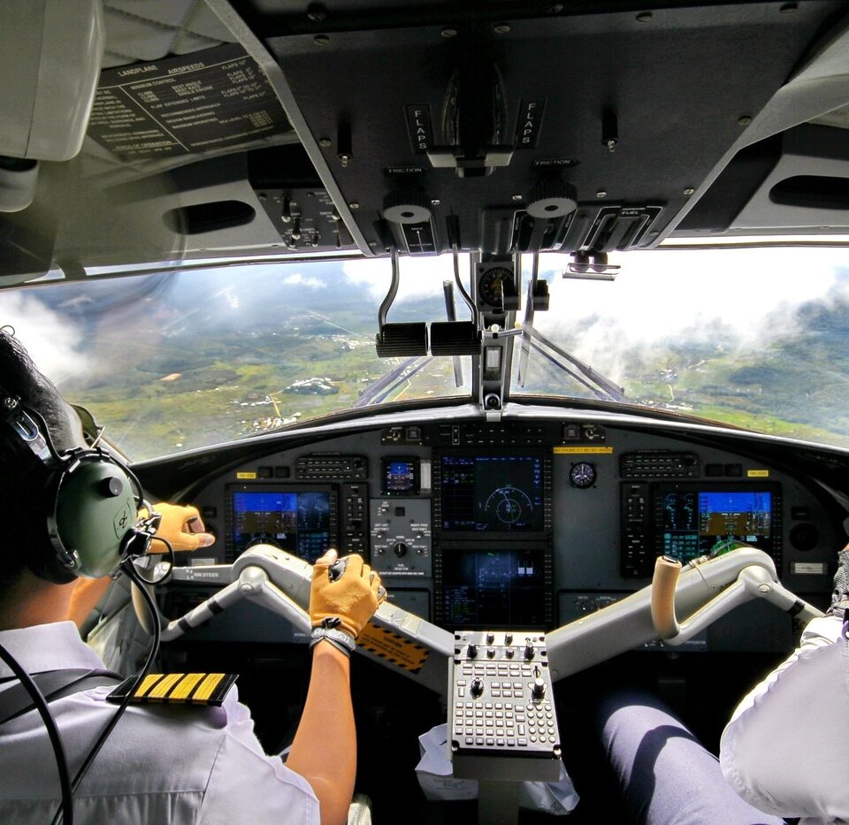 Pilotos de avión